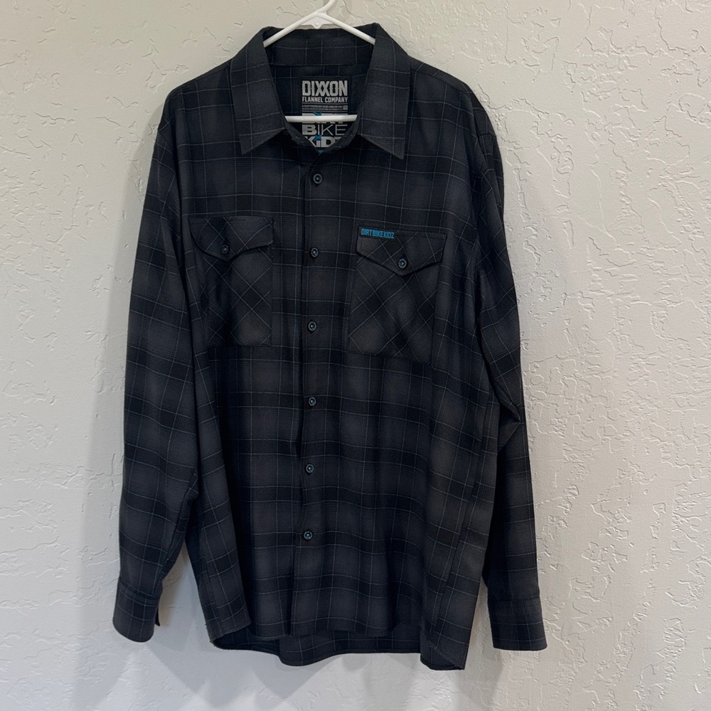 Dixxon “Dirt Bike Kidz” Flannel 2X
